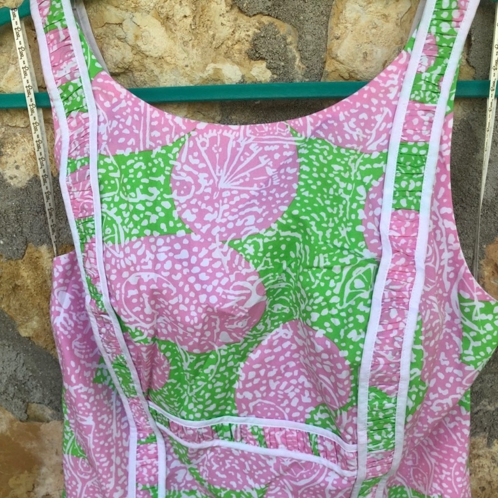 🍷🌸🌼 Cocktail Time LILY Summer Dress, Size 10 - Picture 3 of 5